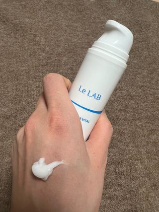 르랩 포스트 프로시져 피부과 재생크림, 울트라 리바이탈 Y존 보습크림 50ml SET — 5점을 준 리뷰어가 2022년 12월 올린 사용 사진
