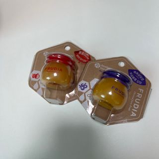 [후르디아] 올리브영 꿀과즙 립밤 2종 (블루베리/석류) — 4점을 준 리뷰어가 2022년 10월 올린 사용 사진