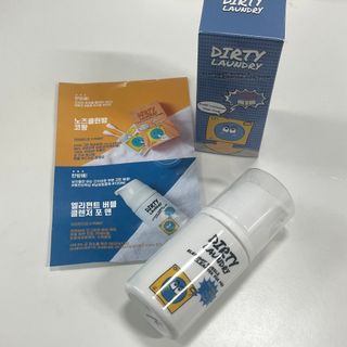더티런드리 엘리펀트 버블 클렌저 _남성청결제 — 5점을 준 리뷰어가 2022년 5월 올린 사용 사진