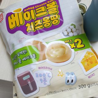한성기업 베이크볼 치즈몽땅 300g x 2봉 — 5점을 준 리뷰어가 2021년 9월 올린 사용 사진