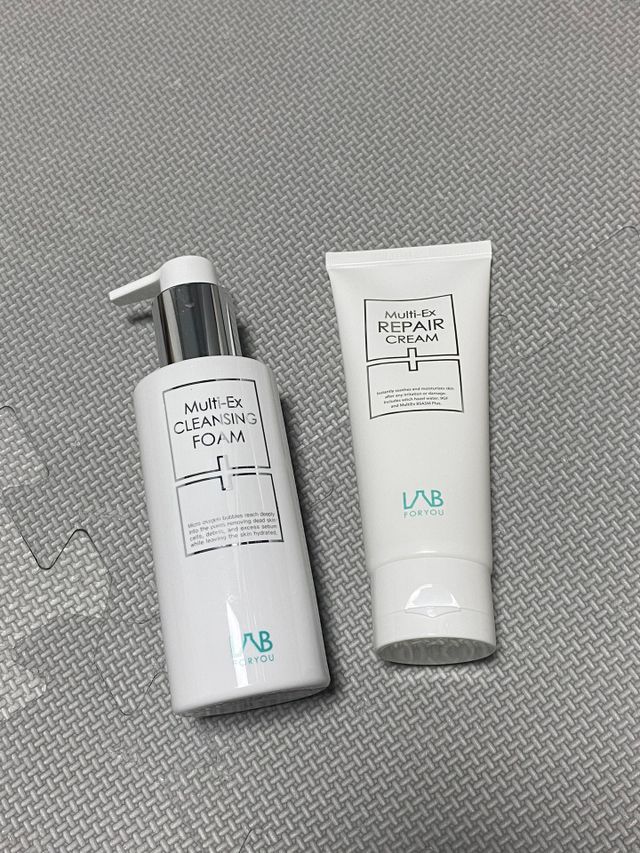 멀티엑스리페어크림 + 멀티엑스클렌징폼 리뷰 사진