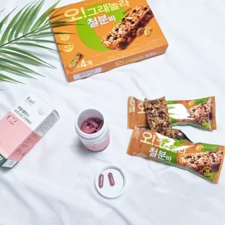 라엘 밸런스 3종 (질 건강 리스펙타 프로바이오틱스, 월경케어 보라지유, 요로건강 크랜베리) 랜덤 증정 1개 — 5점을 준 리뷰어가 2022년 11월 올린 사용 사진