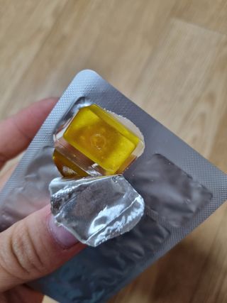 마요라 히말라야 솔트 캔디 2종-페퍼민트 맛, 라임민트 맛 — 4점을 준 리뷰어가 2023년 1월 올린 사용 사진