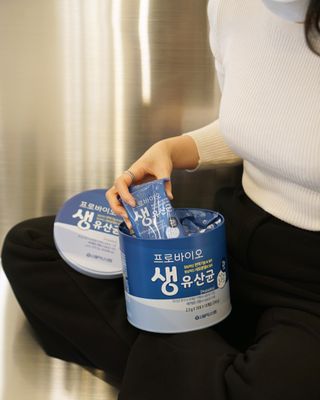 서울약사신협_프로바이오생유산균_2.5G x 100포 — 4.5점을 준 리뷰어가 2021년 1월 올린 사용 사진