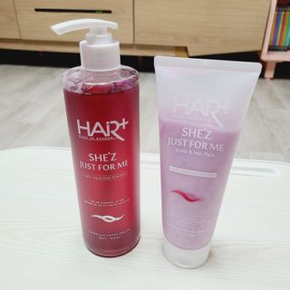 헤어플러스 여성탈모 쉬즈 샴푸+두피팩SET — 5점을 준 리뷰어가 2021년 3월 올린 사용 사진