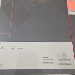 플러스엑스 오브젝트 Object by 3 크리에이티브 세트 - 아이디어노트, 위클리플래너, 스티키메모패드 — 5점을 준 리뷰어가 2022년 4월 올린 사용 사진