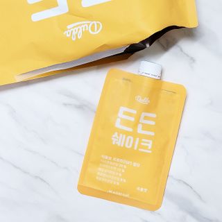 [덜다] 든든 식물성 단백질 쉐이크 40g X 7입 (곡물/딸기) — 5점을 준 리뷰어가 2023년 8월 올린 사용 사진