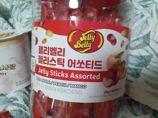 젤리벨리 젤리스틱 어쏘티드 900g — 5점을 준 리뷰어가 2022년 9월 올린 사용 사진