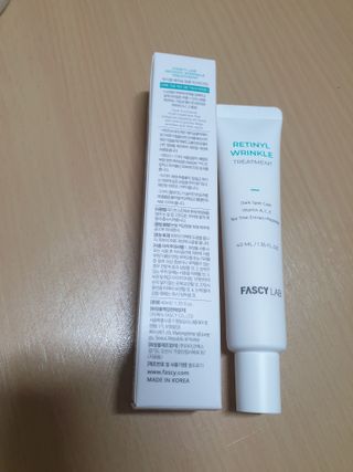 파시랩 레티닐 링클 트리트먼트 — 5점을 준 리뷰어가 2021년 9월 올린 사용 사진