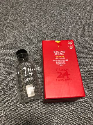 클린24시간 레드박스 1BOX(5포) + 전용보틀(500ml) — 4.5점을 준 리뷰어가 2024년 3월 올린 사용 사진