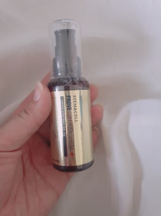 체르엠  프루브 콜라겐 앰플세럼 60ml 1병 — 4점을 준 리뷰어가 2021년 10월 올린 사용 사진