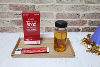 메타아르기닌 GC녹십자웰빙 메타 아르기닌 6000 플러스 오르니틴 — 5점을 준 리뷰어가 2022년 5월 올린 사용 사진