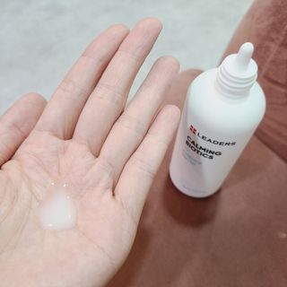 리더스코스메틱 리더스 카밍 바이오틱스 #1등 진정 기획세트 [에센스 워터150ml + 크림 마스크80ml] — 5점을 준 리뷰어가 2022년 9월 올린 사용 사진