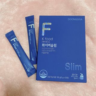 똥기사의 케이푸드 화이버슬림 — 5점을 준 리뷰어가 2021년 3월 올린 사용 사진