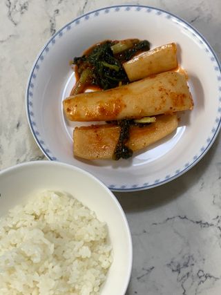 셰프애찬 알타리김치 총각김치 1kg — 5점을 준 리뷰어가 2022년 10월 올린 사용 사진