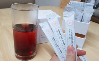 세렌디뷰티_이너뷰티 티톡스 로즈 베리 — 4점을 준 리뷰어가 2021년 3월 올린 사용 사진