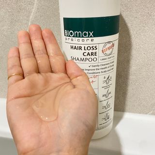 [바이오맥스] 프로코어 탈모완화샴푸 1000ml — 4점을 준 리뷰어가 2022년 8월 올린 사용 사진