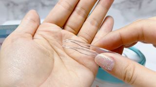 리더스코스메틱 리더스 카밍 바이오틱스 퀵 수딩 패드 — 5점을 준 리뷰어가 2022년 5월 올린 사용 사진