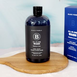 블랙페블 올인원 워시 쿨 웨이브 500ml — 5점을 준 리뷰어가 2021년 4월 올린 사용 사진