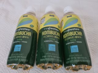 더그레잇티 콤부차 [매일유업] 더그레잇티 44kcal 콤부차 300ml *12개입 (오리지널 6개+베리리치 6개) — 5점을 준 리뷰어가 2023년 8월 올린 사용 사진