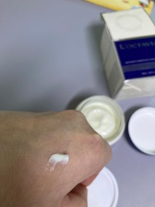 록타비아 Artisan Complete Face Cream — 5점을 준 리뷰어가 2024년 1월 올린 사용 사진