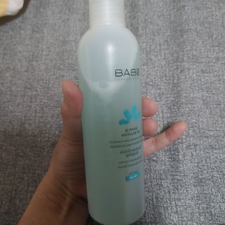 바베 BABE 바베 바이-페이즈 미셀라 오일 — 5점을 준 리뷰어가 2021년 1월 올린 사용 사진