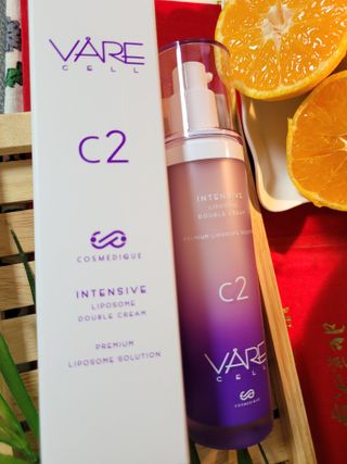 바르셀 주름개선 리프팅 영양크림 인텐시브 리포좀 더블크림-C2 50ml — 5점을 준 리뷰어가 2021년 11월 올린 사용 사진