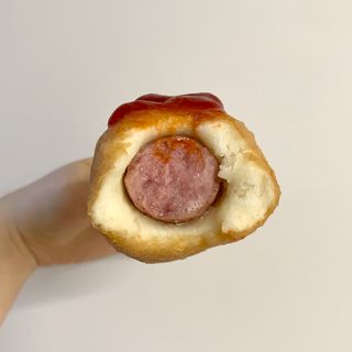 오마뎅 한우핫도그 — 4.5점을 준 리뷰어가 2021년 5월 올린 사용 사진