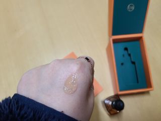 바이리뮤 에이지 홀딩 펩타톡스 앰플 — 5점을 준 리뷰어가 2021년 2월 올린 사용 사진