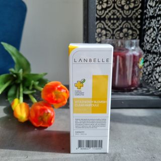 랑벨 비타 에너지 잡티 앰플 50ml 고농축 비타민, 저자극, 수분 촉촉, 미백 앰플 — 5점을 준 리뷰어가 2022년 3월 올린 사용 사진