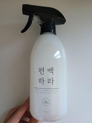 편백하라 피톤치드 편백수 탈취제 500ML — 5점을 준 리뷰어가 2022년 10월 올린 사용 사진