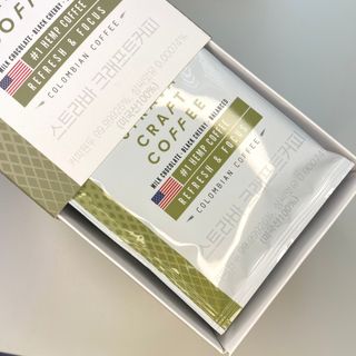 스트라바 햄프커피 드립백 카페인 — 5점을 준 리뷰어가 2023년 5월 올린 사용 사진