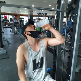 셀렉스스포츠 [복숭아맛] 셀렉스 스포츠 웨이 프로틴 파우더 스틱형 — 4.5점을 준 리뷰어가 2021년 5월 올린 사용 사진
