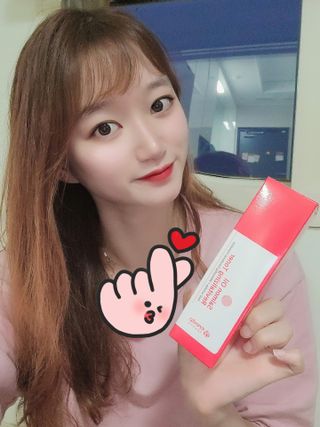 아이앤립 / EYENLIP 아이앤립 연어오일 리바이탈라이징 토너+앰플+크림 3종 세트 — 5점을 준 리뷰어가 2021년 5월 올린 사용 사진