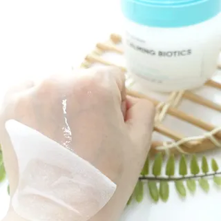 리더스코스메틱 리더스 카밍 바이오틱스 퀵 수딩 패드 — 5점을 준 리뷰어가 2022년 5월 올린 사용 사진