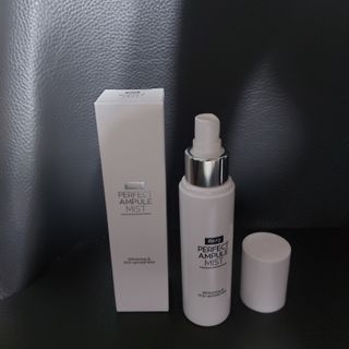 리생 [Re생] 퍼팩트 앰플 이중 기능성 미스트 100ml  피부미백 주름개선 = 총 2개 200ml 증정 — 4점을 준 리뷰어가 2021년 9월 올린 사용 사진