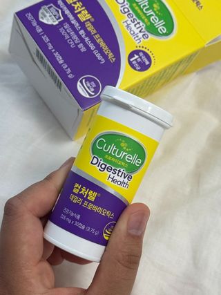 광동생활건강 [광동제약] 컬처렐 데일리프로바이오틱스 325mg * 30캡슐 — 4점을 준 리뷰어가 2025년 6월 올린 사용 사진