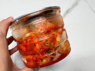 셰프애찬 알배기 겉절이 김치 1kg — 5점을 준 리뷰어가 2022년 9월 올린 사용 사진