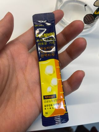 [키스립] 근본적인 숙취원인 해결 숙취해소제 뉴키스립비타 (최신) — 4점을 준 리뷰어가 2022년 9월 올린 사용 사진