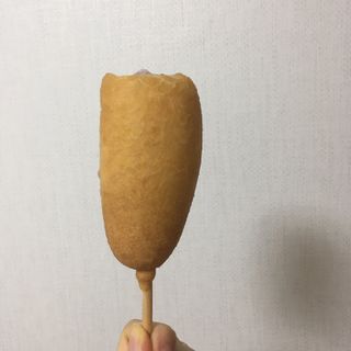 오마뎅 한우핫도그 — 5점을 준 리뷰어가 2021년 5월 올린 사용 사진
