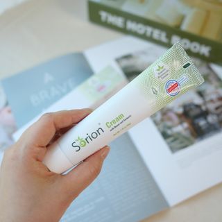 건선/아토/습진/민감성 피부 천연보습진정크림 소리온 크림 & 센시티브 크림 50g — 5점을 준 리뷰어가 2022년 3월 올린 사용 사진