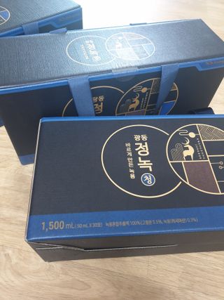광동생활건강 [광동] 바르게 만든 녹용, 광동정녹청 — 5점을 준 리뷰어가 2021년 11월 올린 사용 사진