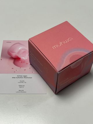[구매평] 무화 비건 딥클린 팩클렌저 150ml( with 나이아신아마이드) — 5점을 준 리뷰어가 2025년 8월 올린 사용 사진