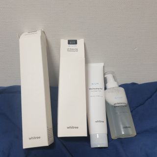 화이트리 비움 약산성 클렌징젤 ,마일드 필링젤 세트 — 5점을 준 리뷰어가 2021년 2월 올린 사용 사진