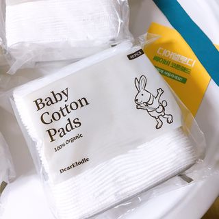 디어엘로디 프리미엄 유기농 베이비 솜티슈 40매 3 + 1 PACK — 5점을 준 리뷰어가 2021년 3월 올린 사용 사진