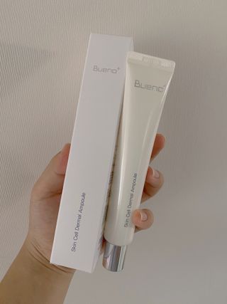 브에노 스킨셀 더마 앰플 — 5점을 준 리뷰어가 2021년 6월 올린 사용 사진