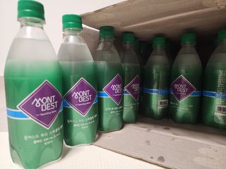 몽베스트 Montbest with Sparkling water Plain 20병 — 5점을 준 리뷰어가 2023년 2월 올린 사용 사진