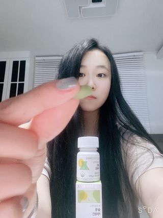 뉴트립맥스(NUTRIPMAX) 뉴트립맥스 슬림 카테킨 700mg 30정 1개월분 — 4점을 준 리뷰어가 2021년 7월 올린 사용 사진