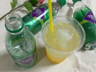 몽베스트 Montbest with Sparkling water Lime20병 — 5점을 준 리뷰어가 2022년 6월 올린 사용 사진