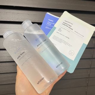 화이트리 비움 데일리 토너, 바하 0.5토너 세트 — 4점을 준 리뷰어가 2021년 1월 올린 사용 사진